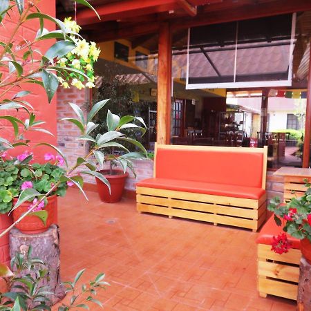 Casa Del Montanero Bed and Breakfast Machachi Buitenkant foto
