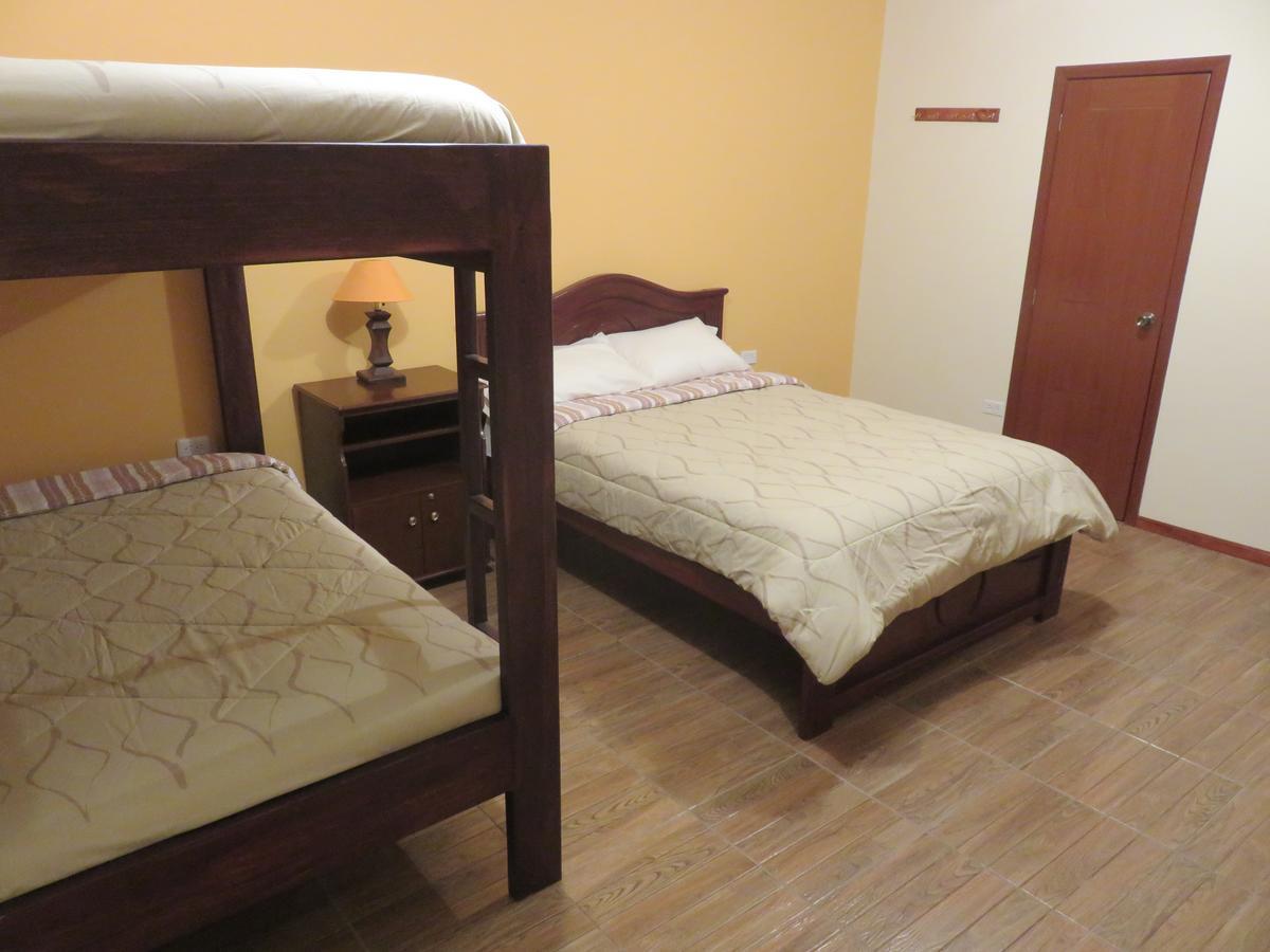 Casa Del Montanero Bed and Breakfast Machachi Buitenkant foto