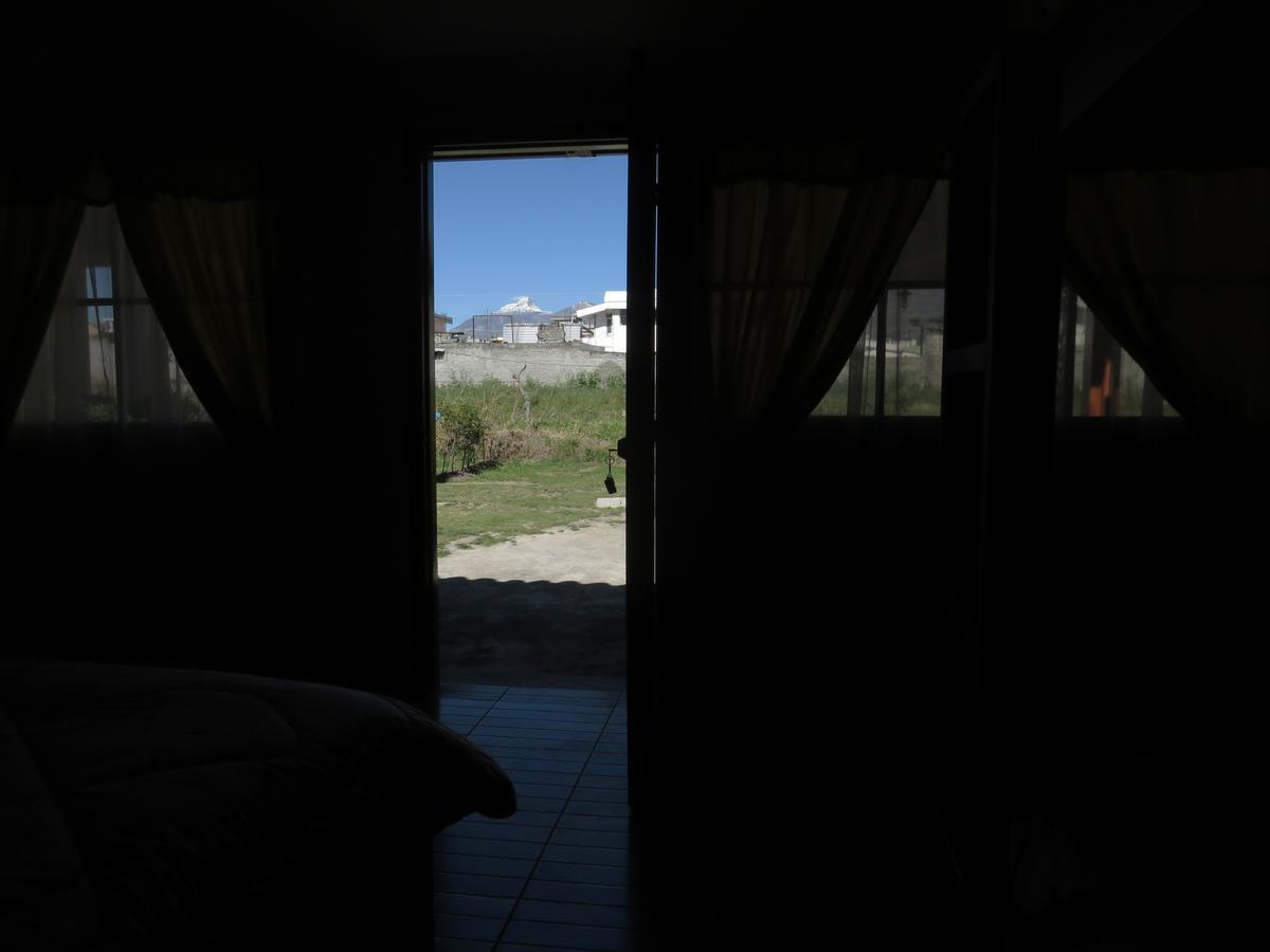 Casa Del Montanero Bed and Breakfast Machachi Buitenkant foto