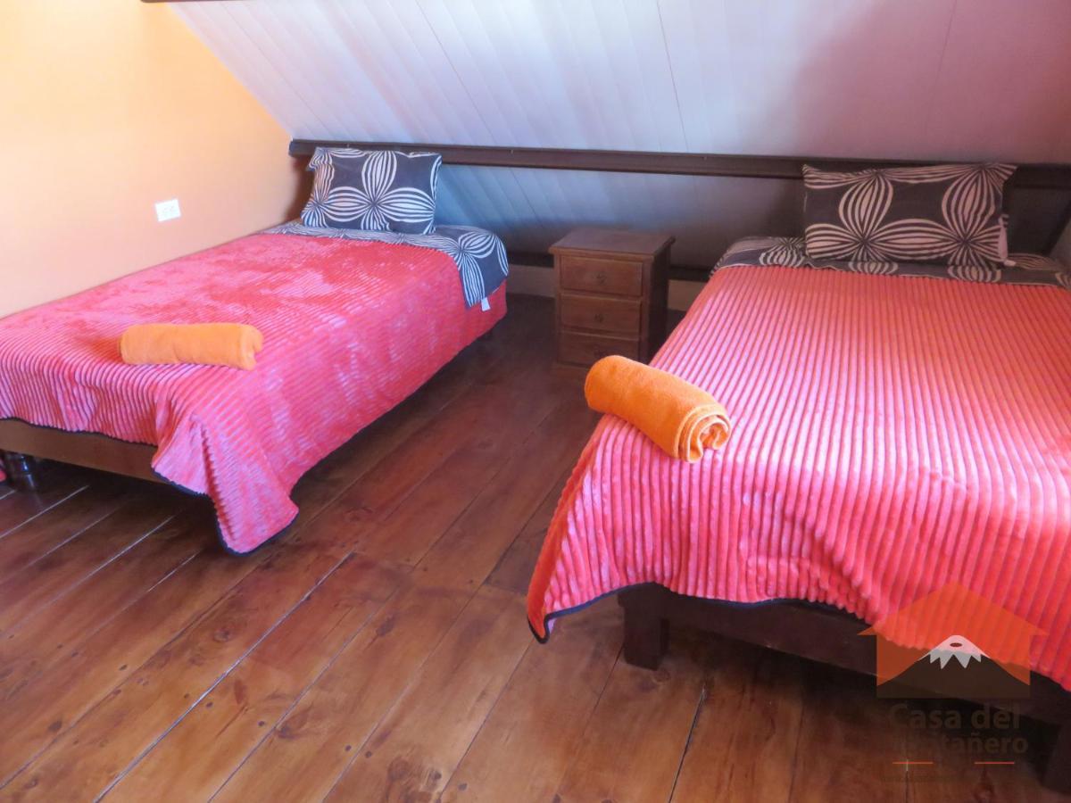 Casa Del Montanero Bed and Breakfast Machachi Buitenkant foto