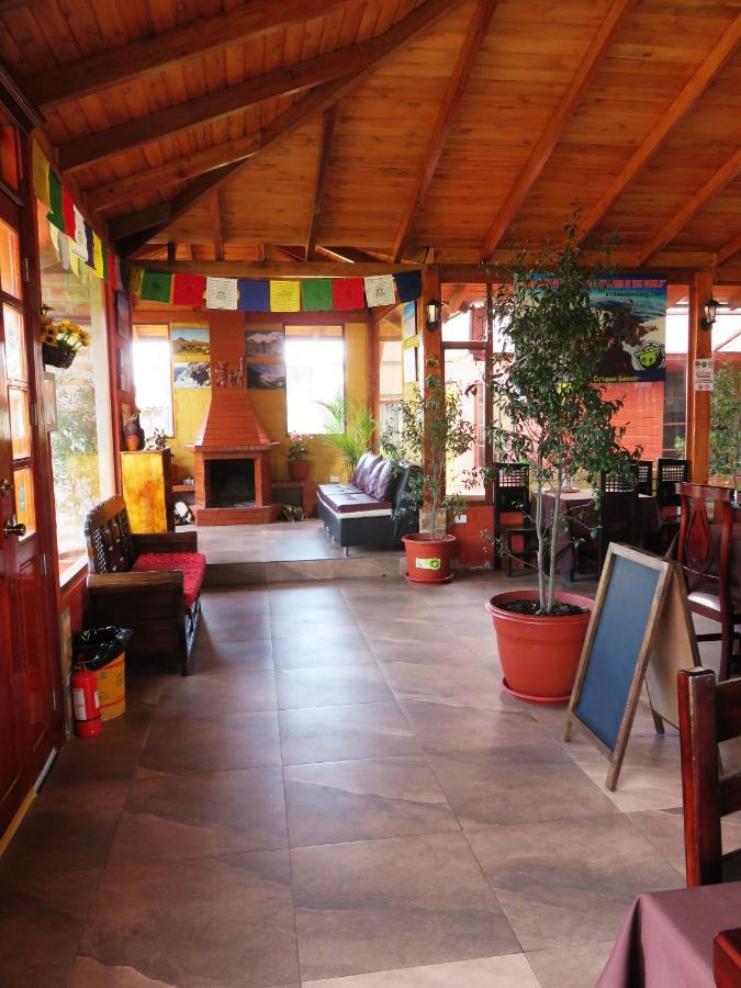 Casa Del Montanero Bed and Breakfast Machachi Buitenkant foto